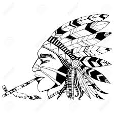 Indian Shaman In Ethnic Costum Smokes A Pipe Of Peace Coloring Royalty Free Cliparts Vectors And Stock Illustration Image 110481284 Free printable cartoons coloring pages. indian shaman in ethnic costum smokes a pipe of peace coloring