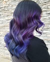 Purple hair is a style that will never get outdated. 23 Incredible Examples Of Blue Purple Hair In 2020