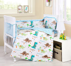 Baby Bedding Crib Cot Sets 9 Piece Cute Dinosaurs Theme Rrp 150 Crib Bedding Boy Baby Boy Crib Bedding Baby Boy Crib Bedding Sets