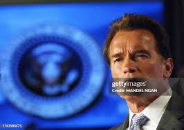 548 Schwarzenegger Bush Stock Photos, High-Res Pictures, and Images