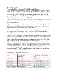 Bagi kamu yang akan memasuki dunia kerja, membuat surat lamaran kerja bukanlah hal. Hal Ehwal Murid Tatacara Menangani Ponteng Sekolah