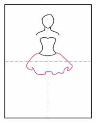 Maybe you would like to learn more about one of these? How To Draw A Dress Art Projects For Kids