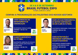 As aulas serão ministradas pelas maiores referências do esporte no brasil e no exterior em áreas como marketing, medicina. Paulistao Sicredi 2021 On Twitter Fpf Na Brasil Futebol Expo A Federacao Paulista De Futebol Estara Presente Na Primeira Edicao Da Brasil Futebol Expo Organizada Pela Cbf Com Stand Proprio E Seus