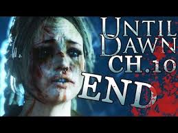 Until Dawn Chapter 10 ENDING ~ EVERYONE ALIVE...? (BEST END)