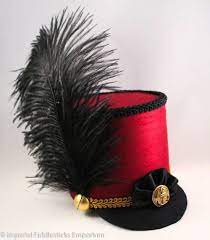The Nutcracker Mini Shako Hat Handmade One Of A Kind Steampunk Marching Band Disfraz De Cascanueces Disfraces Originales Para Ninos Trajes Navidenos