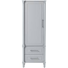 Did you scroll all this way to get facts about tall bathroom cabinet? Home Decorators Collection Aberdeen 20 3 4 In W X 14 1 2 In D X 60 In H Bathroom Linen Cabinet In Dove Grey 8104000270 The Home Depot