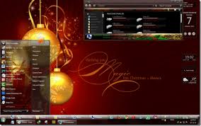 Allows your icons on the desktop to have a. Download Christmas Themes For Windows 7