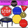 This 2d real life bundle is a combination of the sets listed below and contains the following shapes sets: 1