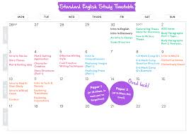 You probably have somewhat of an idea what type of learner you are already. English Standard Study Timetable 2016