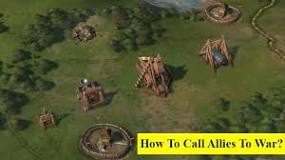 How do I join allies in war ck3?