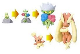 Pokemon Diamond Pearl 1 40 Real Scale Figure Budew With