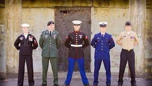 A Really Cool Find From Our Friends Over At Military Family Central Five Brothers Each In A Different Branc Military Life Army Military First Military Outfit