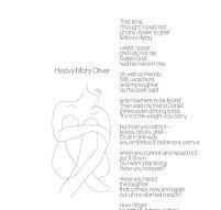 POEMA] Heavy por Mary Oliver : r/Poetry
