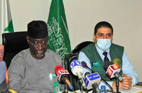 Also an official statement from the agency through its spokesman, manzo ezekiel, revealed that the flag was hoisted because of a bilateral meeting with representatives of the saudi. W0gvgbvxggh4lm