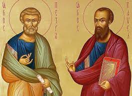 Santo petrus dan santo paulus. Hari Raya Santo Petrus Dan Paulus Rasul Santo Matheus Depok