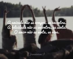 Não é necessário escolher muitas palavras para demonstrar o carinho e admiração que temos por todos os nossos amigos. Frases De Amizade Frases Do Bem