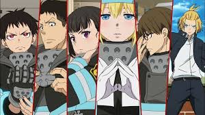 Enen No Shouboutai Batch Subtitle Indonesia Anime Shinra Kusakabe Anime Summer