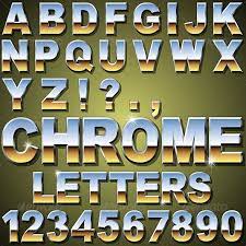 Chrome Letters Graffiti Lettering Fonts Lettering Fonts Lettering