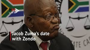 The zondo commission will hear aviation related evidence from the former board member of south african airways (saa) and. Watch Jacob Zuma S First Date With The Zondo Commission