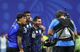 messi height