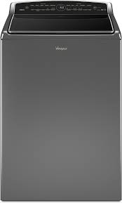 Find, shop for, and buy whirlpool washers at us appliance. Best Buy Whirlpool Cabrio 5 3 Cu Ft 26 Cycle High Efficiency Top Loading Washer With Wi Fi Connectivity Chrome Shadow Wtw8700ec