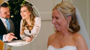 Mia is depicted in a classic headshot pose with long blonde wavy hair on her shoulders and a burgundy polo. How To Apply For Married At First Sight Uk 2021 Heart