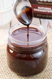 Homemade Chocolate Sauce Recipe Homemade Chocolate Sauce Chocolate Sauce Recipes Chocolate Sauce