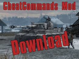 Doctrina de tormenta el fuego concentrado y la capacidad de resistir contraataques enemigos son las claves de esta doctrina. Cheatcommands Mod Ule V 1 7 4 File Mod Db