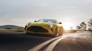 Image result for Ultra Yellow 2023 Aston Martin