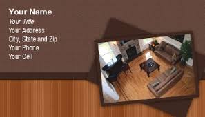 Flooring Business Cards