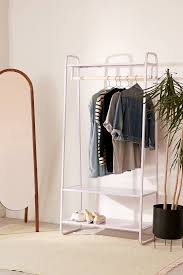 Pipe decor industrial pipe wall mounted clothing rack, commercial or residential wardrobe clothes display, heavy duty rustic vintage steel grey black metal garment bracket frame. Household Supplies Cleaning Home Organization Urban 26 Industrial Pipe Wall Rack Clothing Rack Closet Organization
