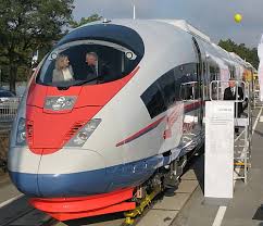 Petersburg (täglich zehn fahrten in beide richtungen) sowie zwischen moskau und nischni nowgorod (vier fahrten) und zwischen moskau und. Eisenbahn Kurier Vorbild Und Modell Produktionsstart Fur Acht Weitere Hochgeschwindigkeitszuge Fur Russland