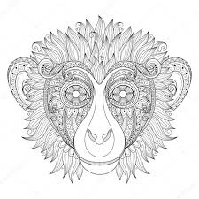 So, of course, we had to include them among our coloring features. Get This Monkey Coloring Pages For Adults 90317