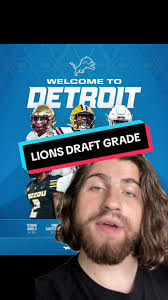 DEEETROIT! What an incredible draft class. Here’d my grade. #detroitlions  #football #nfldraft #2024draft