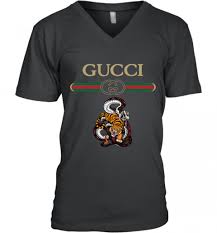 2020 Gucci Logo Fighting Snake Vs Tiger V Neck T Shirt Violette Leonie Phenomenal luxury selection, get it now with quick global shipping or click & collect orders. 2020 gucci logo fighting snake vs tiger