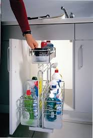 3 Basket Removable Sliding Organizer Home Decor Kitchen Under Kitchen Sinks Kitchen Cabinet Storage
