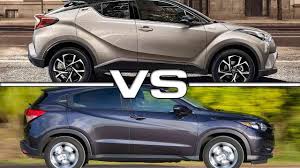 The small urban utility segment might still be relatively young, it's quickly made room for itself. Toyota C Hr Vs Honda Hr V Every Aspect Compared