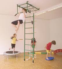 Kletterdschungel Das Original In Kindergartenqualitat Das Klettergerust Im Kinderzimmer Zum Toben Und Spielen Blau Rau Kinder Zimmer Kinder Kinderzimmer