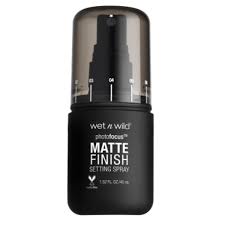 Spray Fixador Photo Focus Matte Finish Wet N Wild Make Import