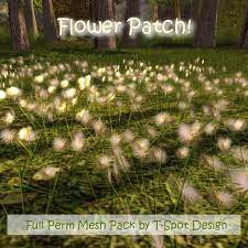 Check out our tiny flower patch selection for the very best in unique or custom, handmade pieces from our patches shops. Second Life Marketplace T Spot Mesh Flower Patch No 1 L 0 5 Full Perm Kit