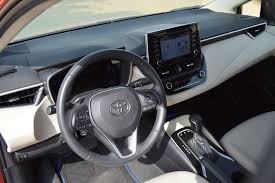 The interior is similar, too, but we were immediately struck with how. Toyota Corolla Hybrid Review Uae Yallamotor