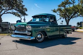 Image result for Green 1958 Truck