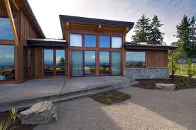 Parrett Mountain Riverland Homes House Architecture Design House With Porch House In The Woods