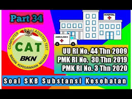 Mendapatkan pensiun yang dijamin pemerintah. Soal Skb Kesehatan Tentang Rumah Sakit Sesuai Permenkes Dan Undang Undang Substansi Kesehatan Youtube