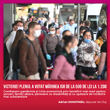 Acesta este de parere ca acest ajutor ar trebui acordat in functie de gradul de handicap si o prioritate pentru municipalitate ar trebui sa accesibilizeze orasul pentru persoanele cu handicap. S A Majorat De La 500 De Lei La 1 200 Cine Va Primi Mai MulÈi Bani De La 1 Ianuarie Capital