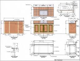 outdoor kitchen plans