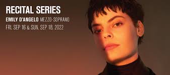 Recital Series: Emily D'Angelo : Program & Events