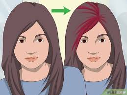 Blonde hair highlights should never be rushed, so hold the applicator with the bleaching color mix vertically over your scalp and evenly guide it over a. 3 Ways To Put Streaks In Your Hair At Home Wikihow