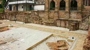 St. Mary's Priory, Coventry: What Remains of St. Mary's today?