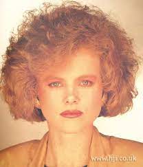 1984 Redhead Curls Hairstyle Curled Hairstyles Hairstyle 1980s Hair